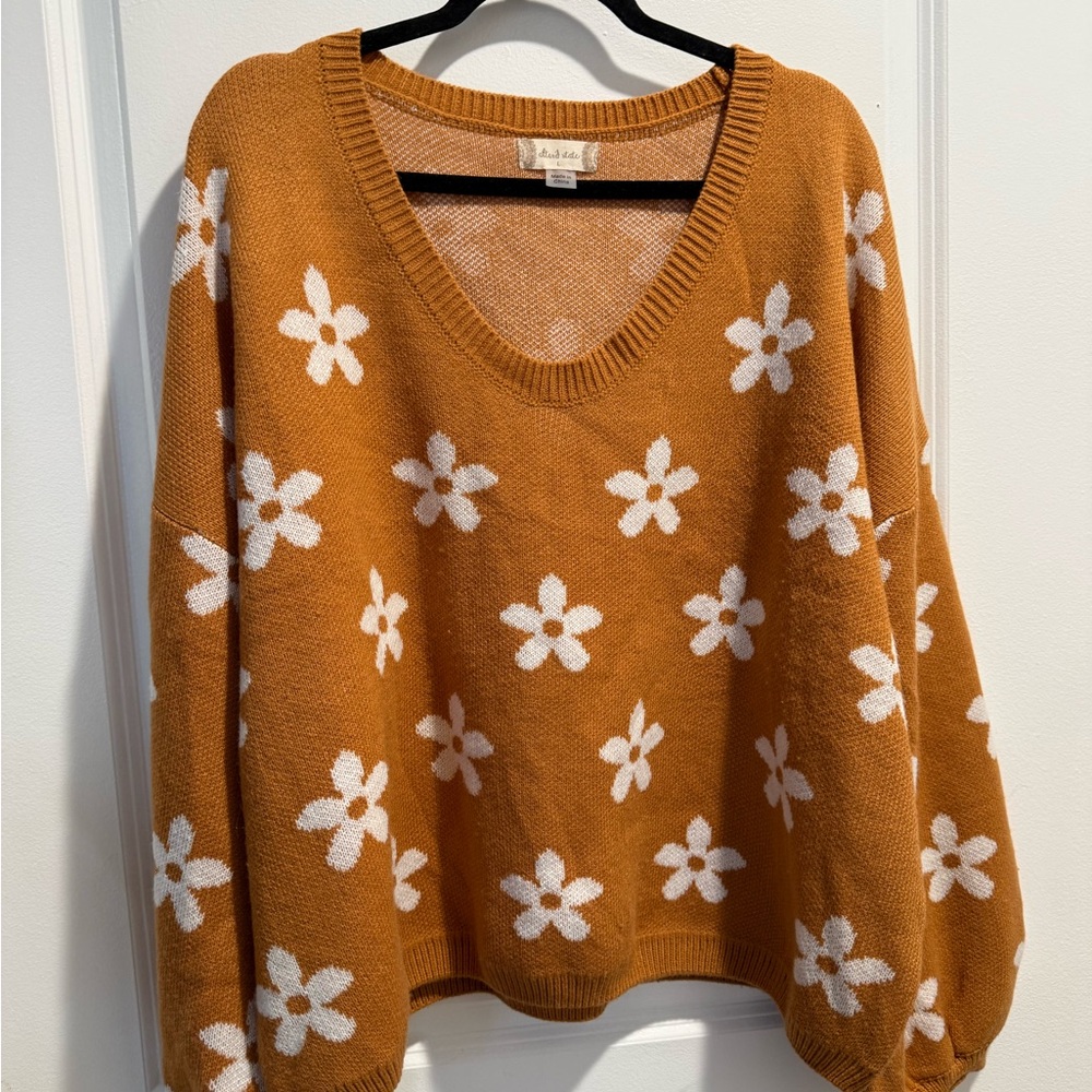 Altar’d State Daisy Sweater